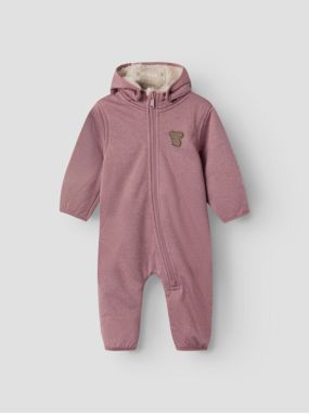 Pink Girly Brindle Insulated Body Name It Mada - Girls