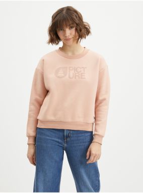 Light Pink Womens Picture Sweatshirt - Women