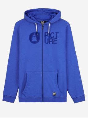 Blue Mens Hoodie Picture - Men