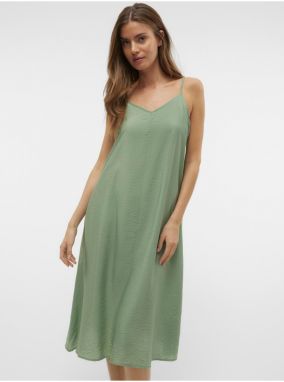 Zelené dámske šaty Vero Moda Josie