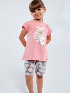 Pyjamas Cornette Kids Girl 787/101 Balloons 98-128 pink