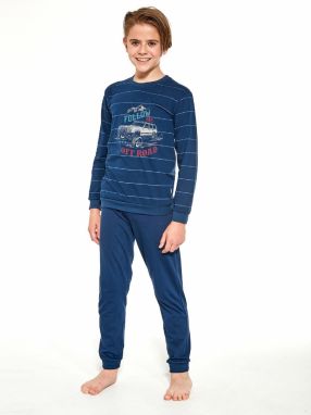 Pyjamas Cornette Kids Boy 478/124 Follow Me length/r 86-128 navy blue