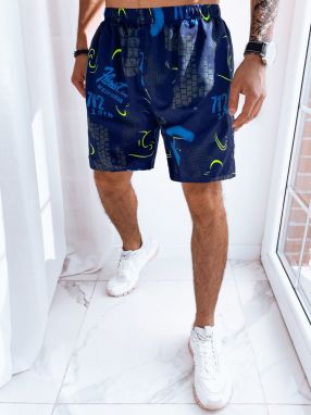 Men's Swimming Shorts Dstreet in dark blue