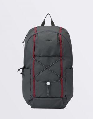 Elliker Keswik Zip Top Backpack 22L GREY 22