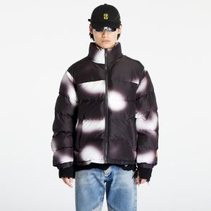 HERON PRESTON Ex-Ray Aop Blur Nylon Puffer White/ Black