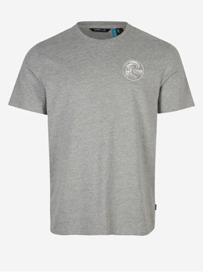 ONeill Men's Grey Heather O'Neill Circle Surfer T-Shirt - Men's