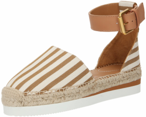 See by Chloé Espadrilky 'GLYN'  béžová / svetlohnedá