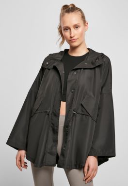 Women's Recycled Packable Jacket Black