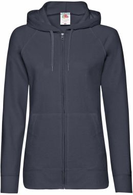 Navy Hoodie Lady fit Fruit Of The Loom