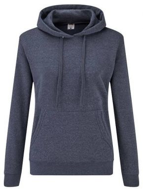 Granatowa bluza z kapturem Hooded Sweat Fruit of the Loom