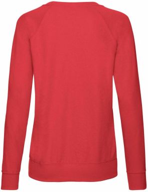 Red sweatshirt classic light Fruit of the Loom