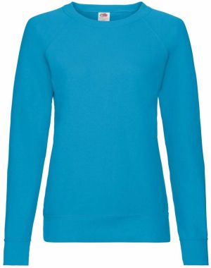 Blue classic light sweatshirt Fruit of the Loom