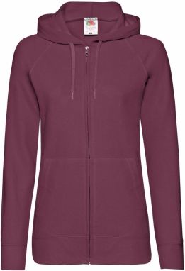 Burgundy hoodie Lady fit Fruit Of The Loom