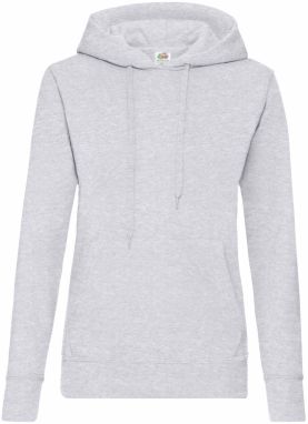 Szara bluza z kapturem Hooded Sweat Fruit of the Loom