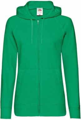 Green Lady fit Fruit Of The Loom hoodie