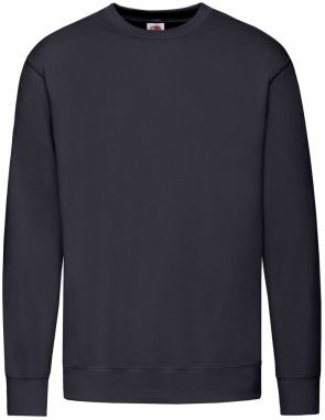 Granatowa bluza męska Lightweight Set-in-Sweat Sweat Fruit of the Loom