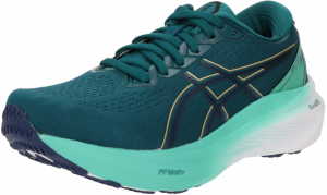 ASICS Bežecká obuv 'GEL-KAYANO 30'  modrozelená / šafránová / čierna