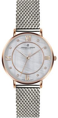 Frederic Graff Rose Liskamm Silver Mesh FAI-3518