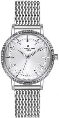 Frederic Graff Mitchell Silver Mesh FCL-3520