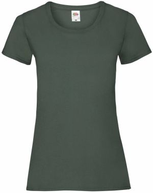 Valueweight Fruit of the Loom Green T-shirt