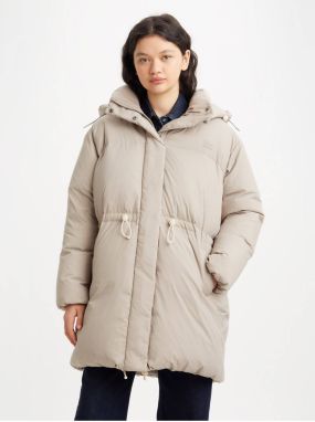 Levi's Beige Women's Winter Jacket Levi's® Bubble - Women