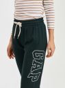 Zelené dámske tepláky GAP easy jogger galéria