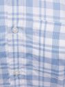 GAP modré pánska košeľa performance poplin shirt in slim fit galéria