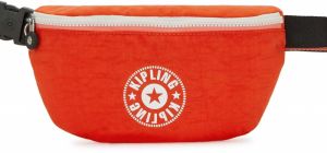 KIPLING Ľadvinka 'Fresh Lite'  oranžová / biela