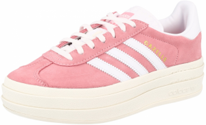 ADIDAS ORIGINALS Nízke tenisky 'Gazelle Bold'  zlatá / ružová / biela