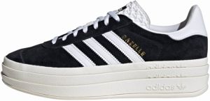 ADIDAS ORIGINALS Nízke tenisky 'Gazelle Bold'  zlatá / čierna / biela