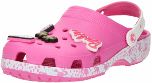 Crocs Dreváky 'Barbie'  zlatá / ružová / čierna / biela