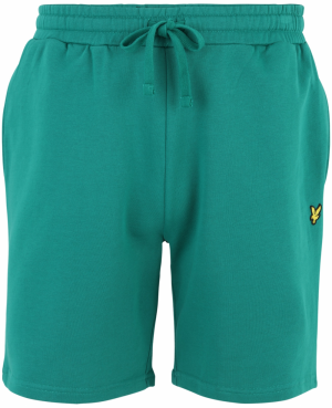 Lyle & Scott Big&Tall Nohavice  zlatá / zelená / čierna