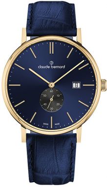 Claude Bernard Classic Small Second 65004 37J BUIDG