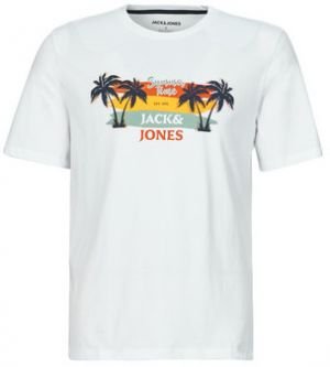 Tričká s krátkym rukávom Jack & Jones  JJSUMMER VIBE TEE SS CREW NECK