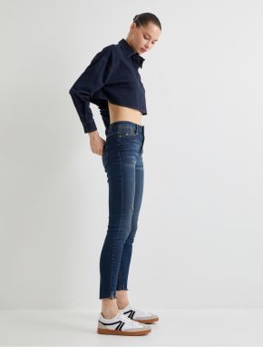 Koton High Waist Skinny Fit Jeans Slim Fit Jeans - Carmen Skinny Jean