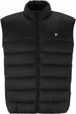 Lyle & Scott Big&Tall Vesta  žltá / čierna