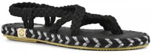 Sandále Nalho  BLK VIDYA SANDAL WITH CROCHET UPPER