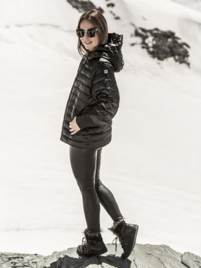 Tiffi Coco Black Winter Jacket