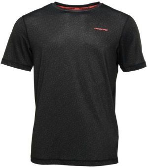 Arcore NYZAN Pánske bežecké tričko, čierna, veľkosť