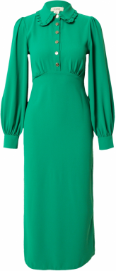 Oasis Košeľové šaty  zelená