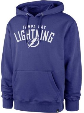 47 NHL TAMPA BAY LIGHTNING HELIX HOOD Klubová mikina, modrá, veľkosť