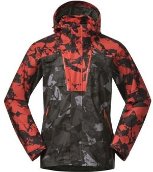 Bergans HOGNA CAMO V2 2L Pánska lovecká bunda, mix, veľkosť