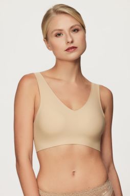 Podprsenka bezšvová sťahovacia V-Neck