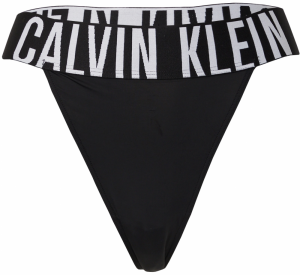 Calvin Klein Underwear Tangá  čierna / biela