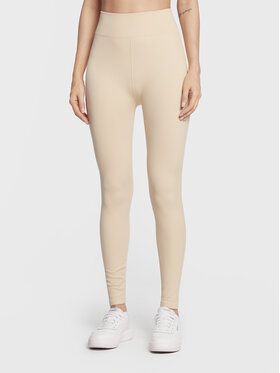 Gina Tricot Legíny Sky Seamless 16565 Béžová Slim Fit