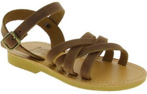 Sandále Attica Sandals  HEBE NUBUK DK BROWN