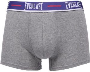 Everlast BOXER CAVALIER AS1 EVERLAST MEN Pánske boxerky, sivá, veľkosť