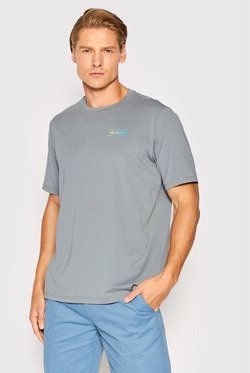 Hurley Tričko Slashed MTS0029990 Sivá Regular Fit