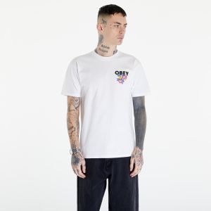 OBEY Floral Garden T-Shirt White