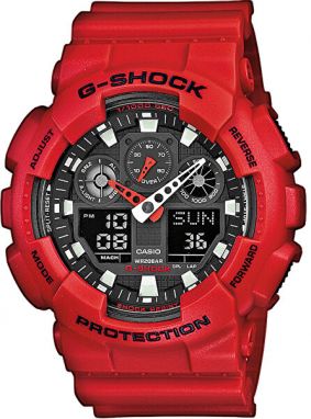 Casio G-Shock GA 100B-4A